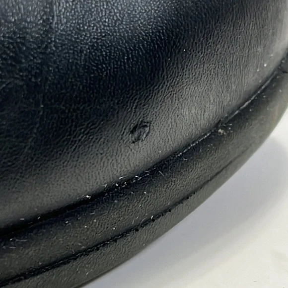 RED Wings  style # 2333 Black Leather steel toe skip resistant shoe size 7.5 - Picture 15 of 16